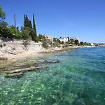 Traumhaftes Apartnent Nur 80 Meter Zum Mit Pool Und Meerblick Crikvenica