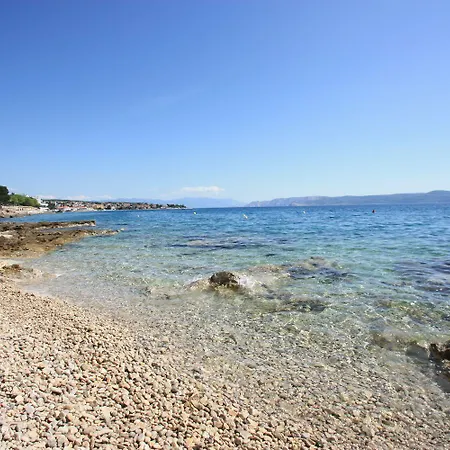 Traumhaftes Apartnent Nur 80 Meter Zum Mit Pool Und Meerblick Apartment Crikvenica