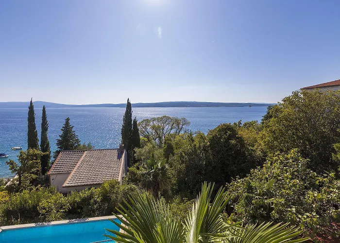 Lejlighed Traumhaftes Apartnent Nur 80 Meter Zum Mit Pool Und Meerblick Crikvenica