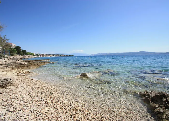 Traumhaftes Apartnent Nur 80 Meter Zum Mit Pool Und Meerblick Apartmán Crikvenica